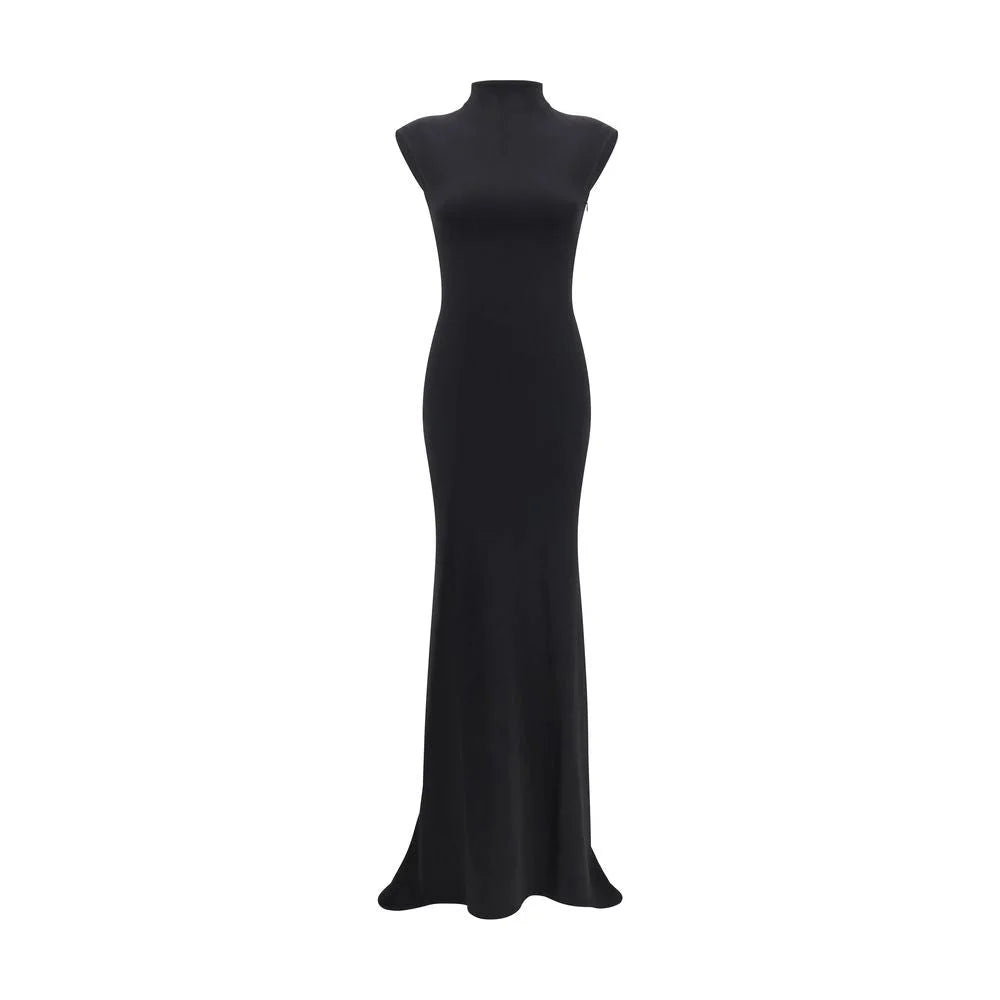 Jacquemus Black Long Alba Dress - S - Dresses