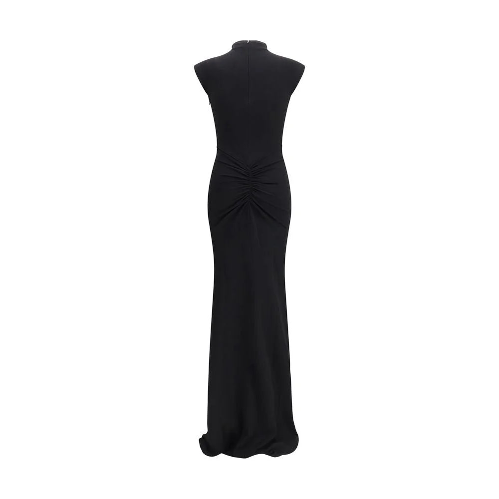 Jacquemus Black Long Alba Dress - S - Dresses