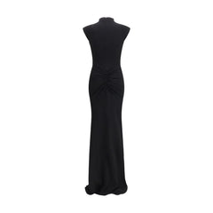 Jacquemus Black Long Alba Dress - S - Dresses