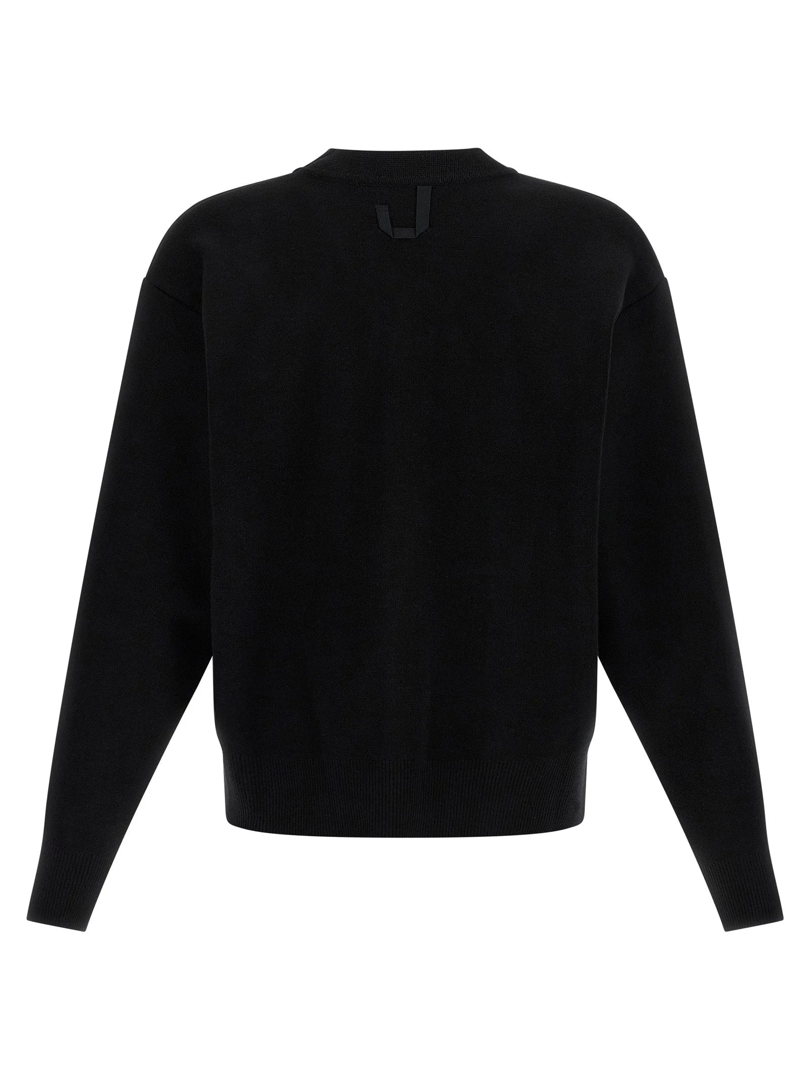 Jacquemus Black Merino Wool Cardigan