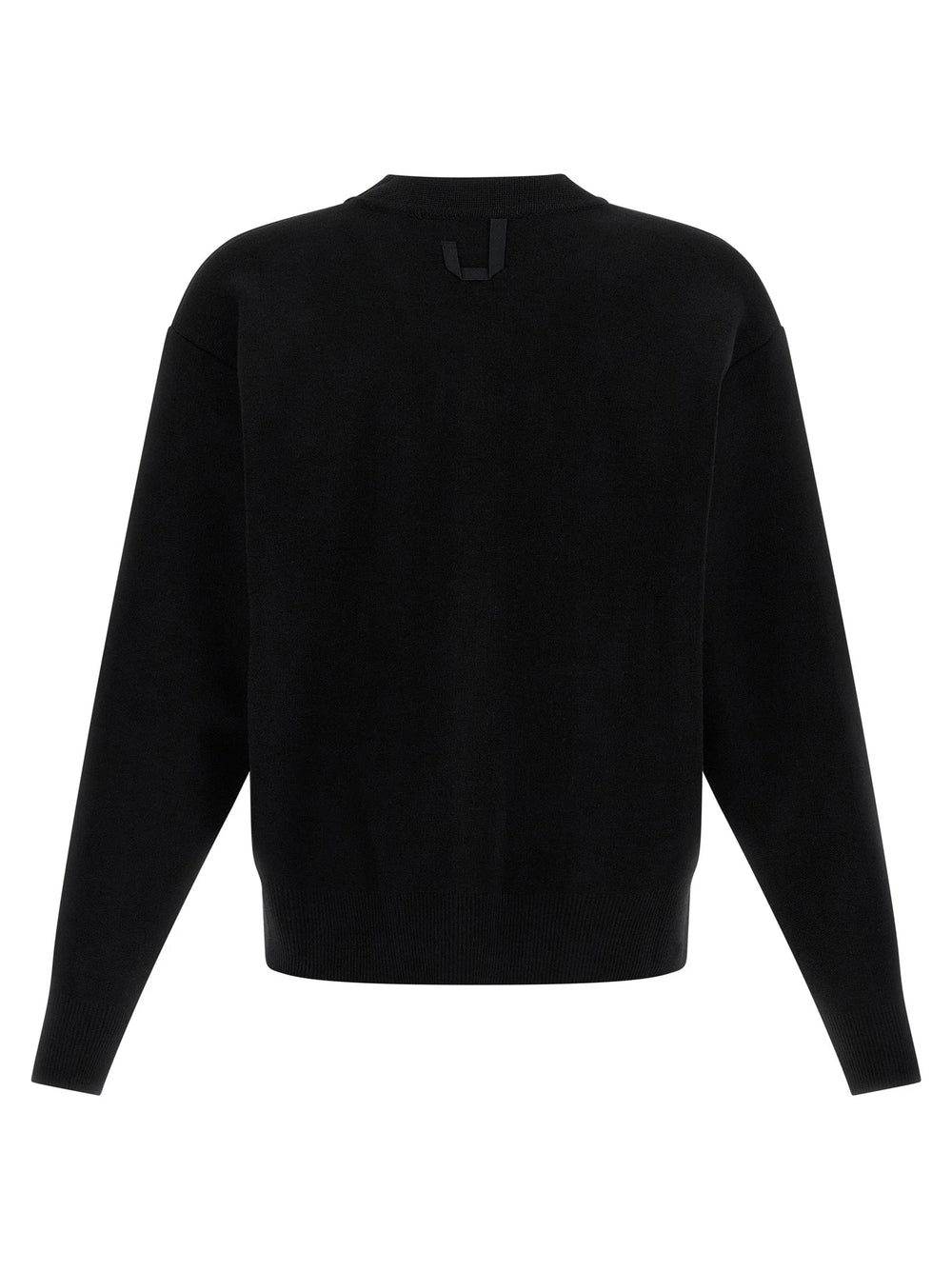 Jacquemus Black Merino Wool Cardigan