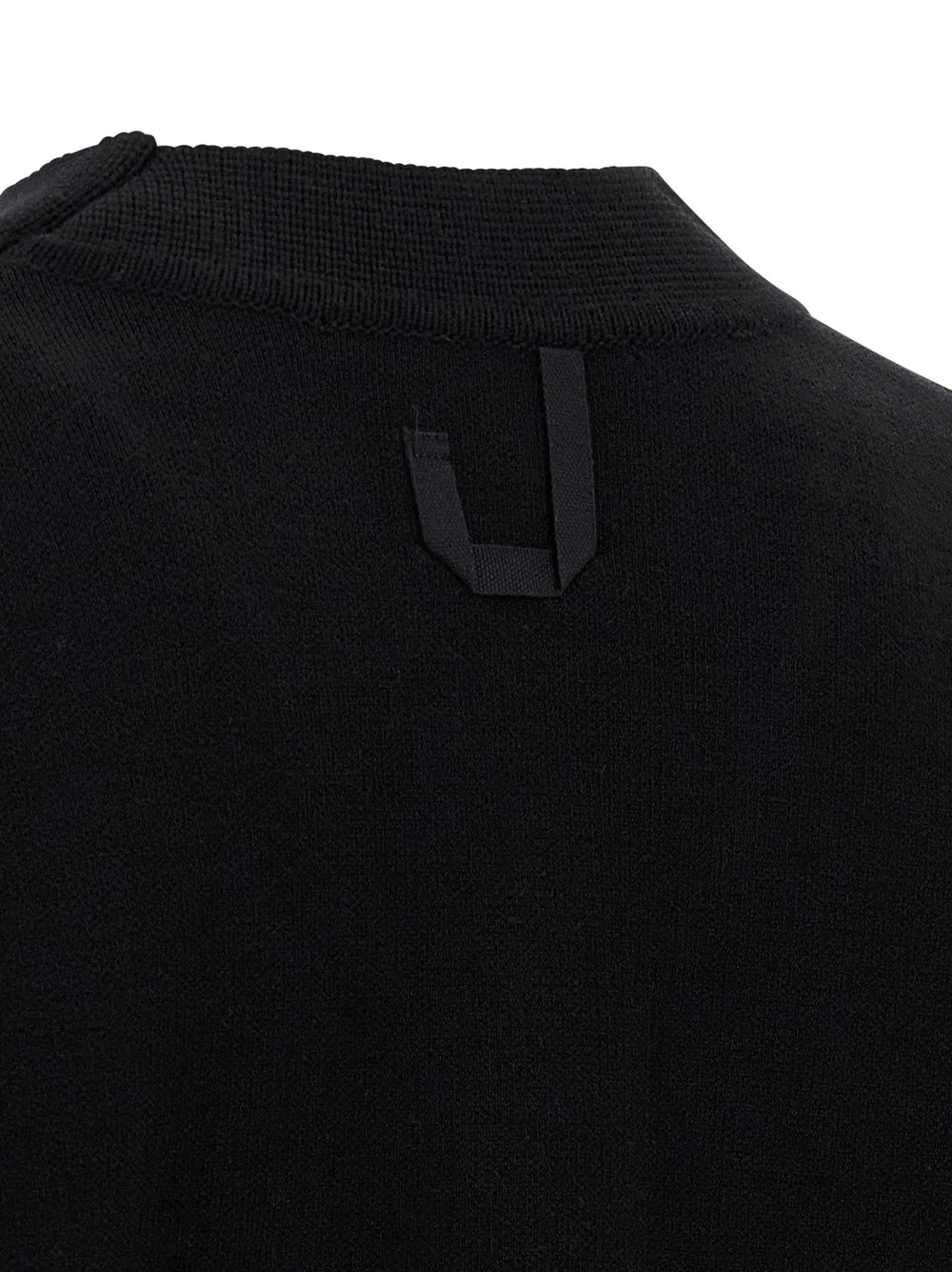 Jacquemus Black Merino Wool Cardigan