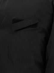 Jacquemus Black Polyamide Full-Length Jacket