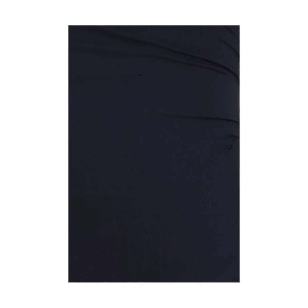Jacquemus Black Polyamide One-Piece Swimsuit