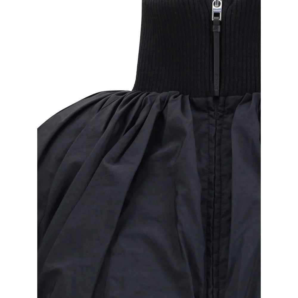 Jacquemus Black Polyamide Sweatshirt