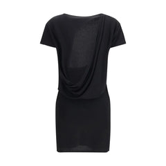 Jacquemus Black Viscose Cocktail Dress