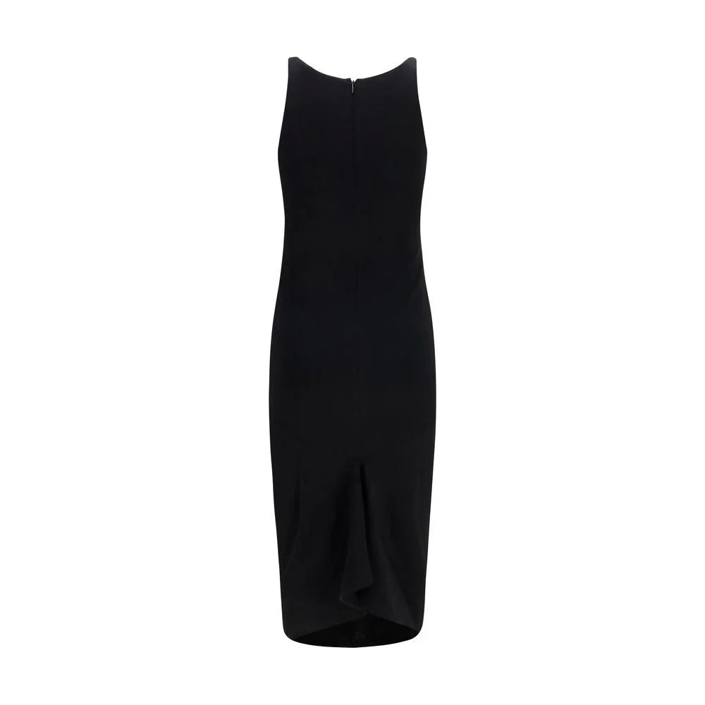 Jacquemus Black Viscose Cocktail Dress