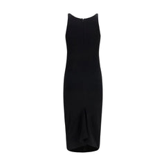 Jacquemus Black Viscose Cocktail Dress