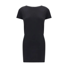 Jacquemus Black Viscose Cocktail Dress