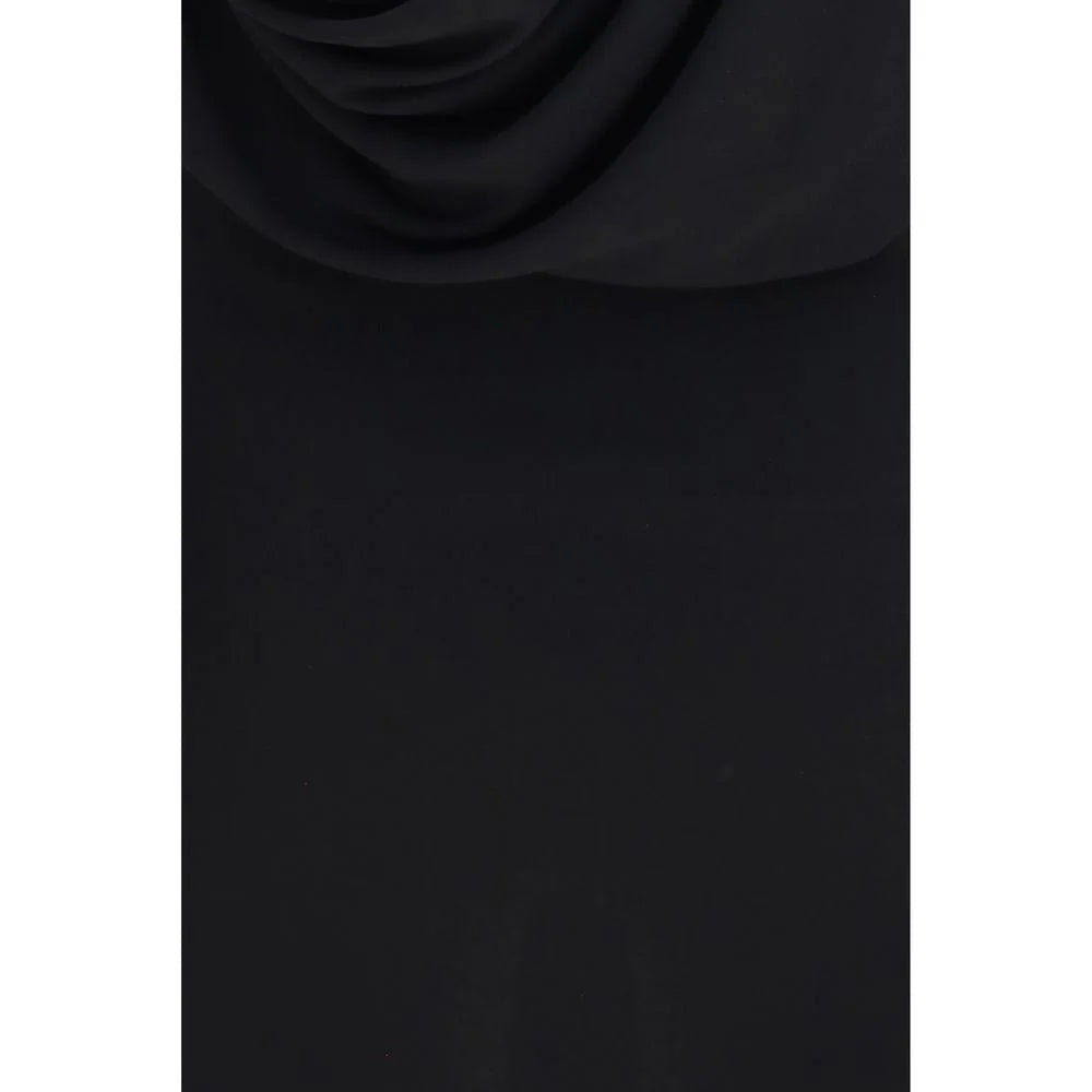 Jacquemus Black Viscose Cocktail Dress