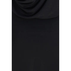 Jacquemus Black Viscose Cocktail Dress
