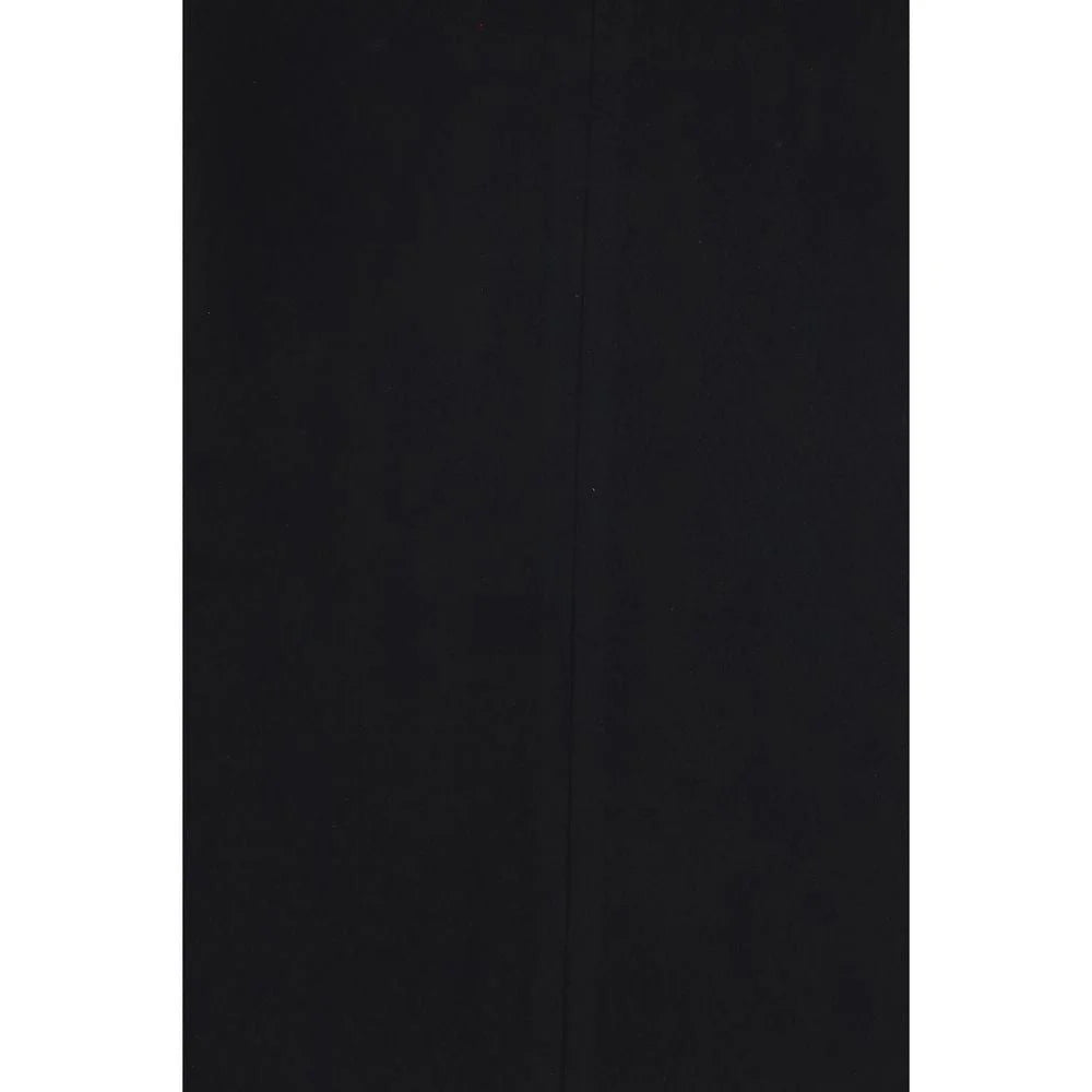 Jacquemus Black Viscose Cocktail Dress