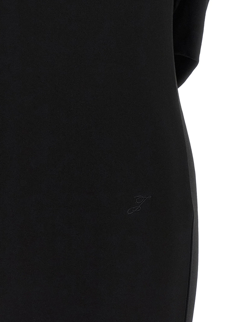 Jacquemus Black Viscose Short Dress - XS