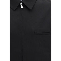 Jacquemus Black Wool Oves Aries Shirt - IT48 | M