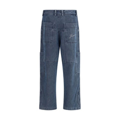 Jacquemus Blue Cotton Jeans Denim - W31