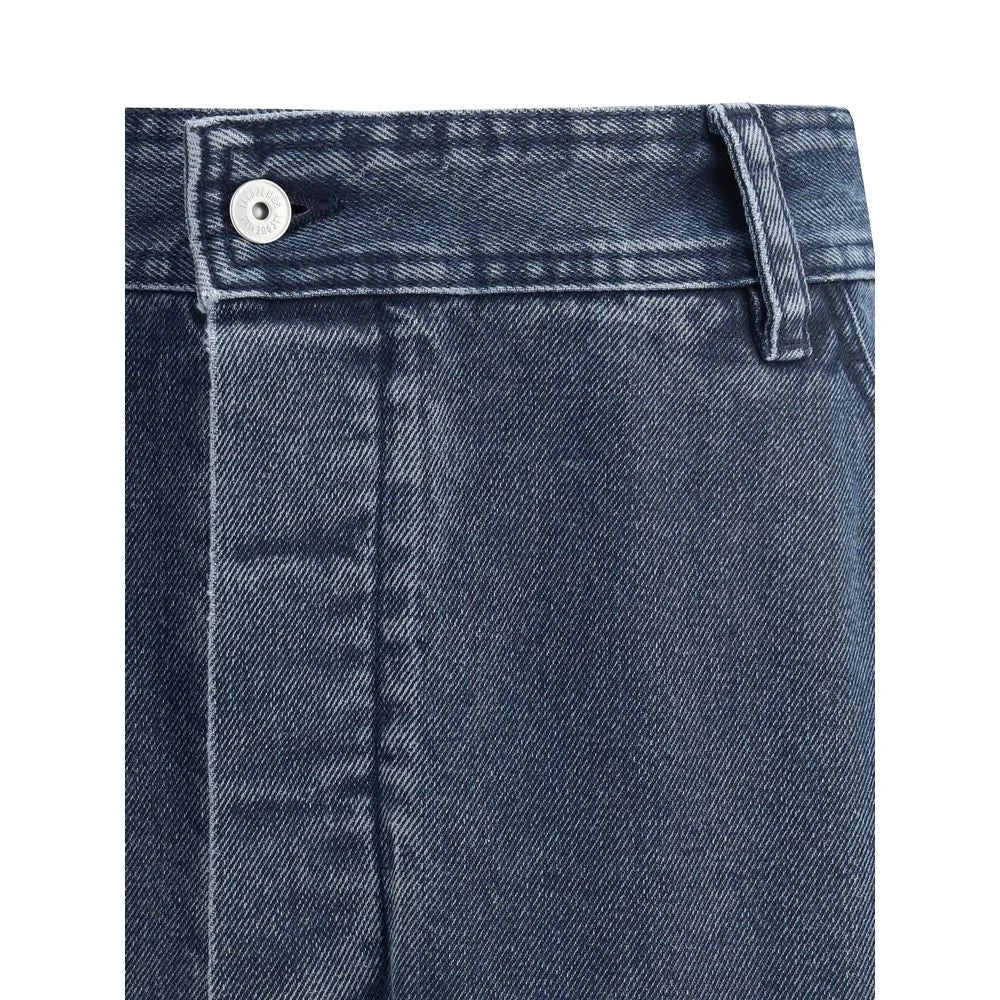 Jacquemus Blue Cotton Jeans Denim - W31