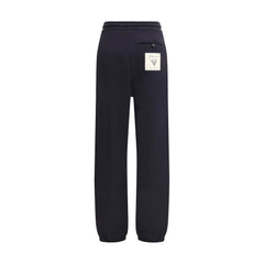 Jacquemus Blaue Baumwoll Jogginghosen (Trainingshosen) - Jogginghosen