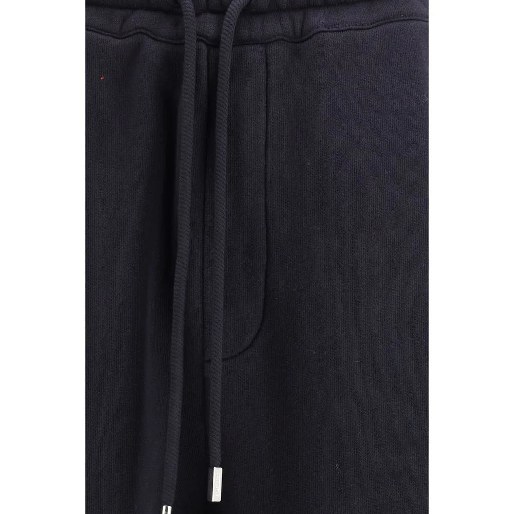 Jacquemus Blaue Baumwoll Jogginghosen (Trainingshosen) - Jogginghosen