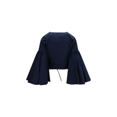 Jacquemus Blue Cotton Shirt
