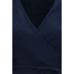 Jacquemus Blue Cotton Shirt