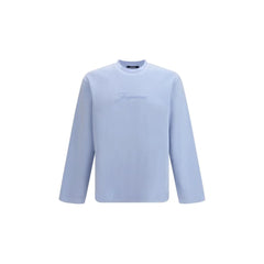 Jacquemus Blue Cotton Sportswear