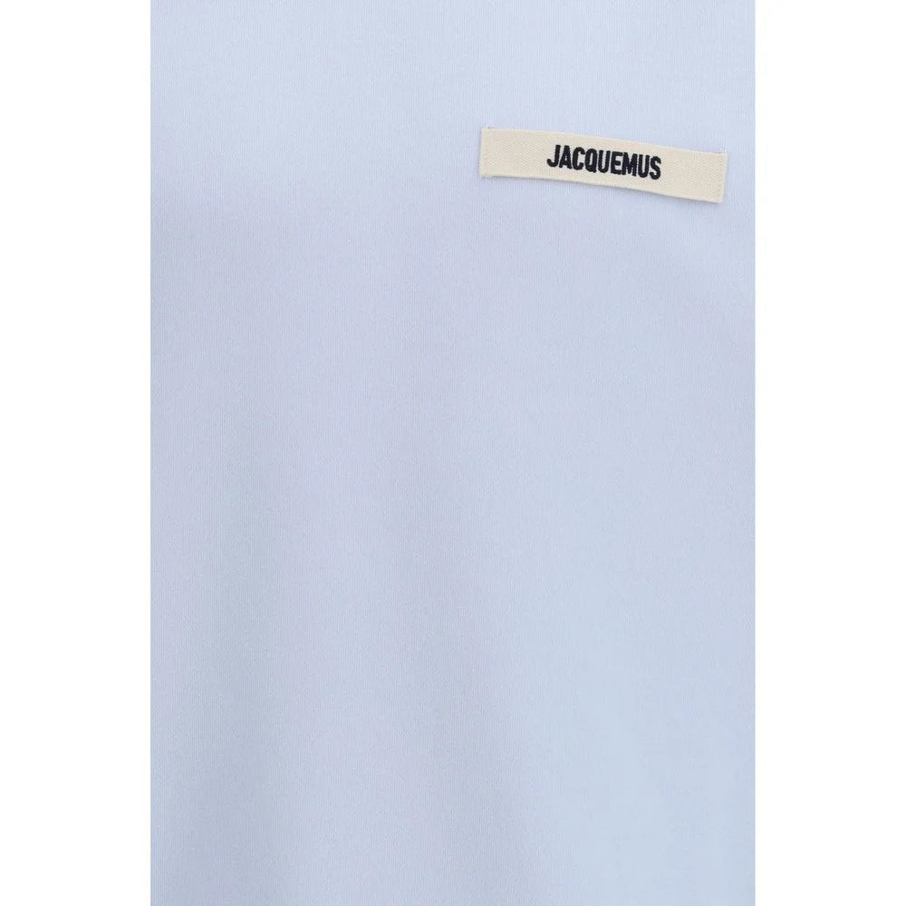 Jacquemus Blue Cotton Sweatshirt
