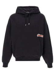 Jacquemus Blue Cotton Sweatshirt - M