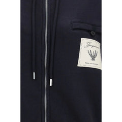 Jacquemus Blue Cotton Sweatshirt - M