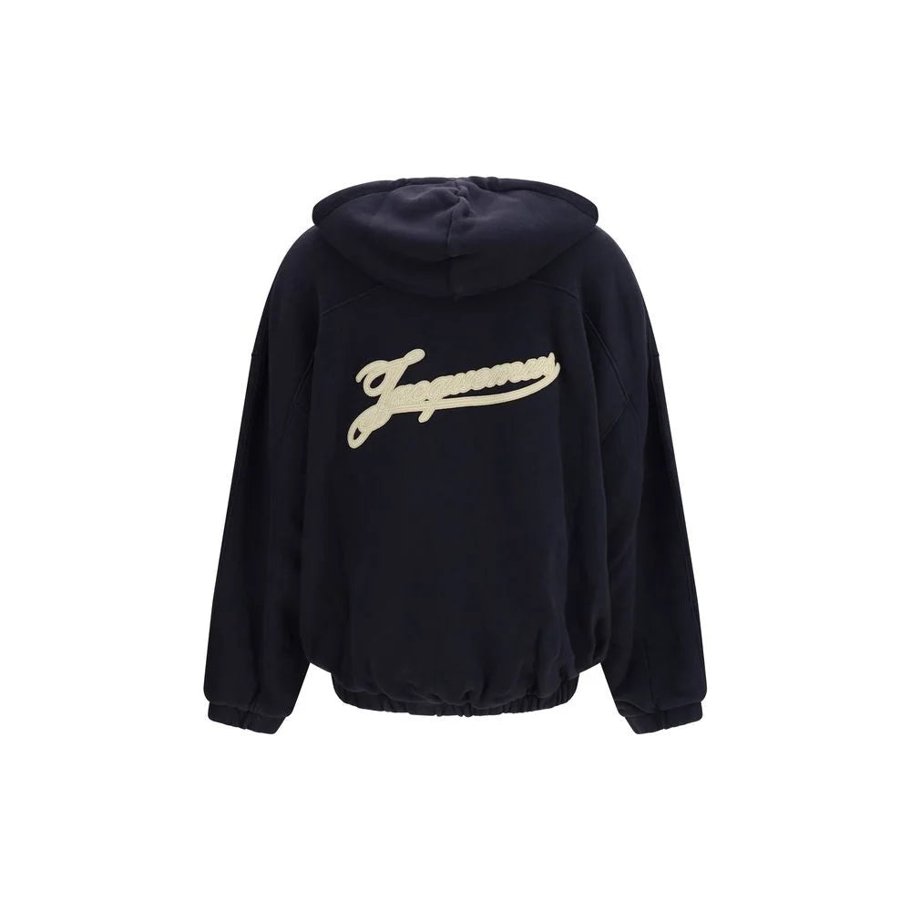 Jacquemus Blue Cotton Sweatshirt - M