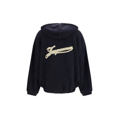 Jacquemus Blue Cotton Sweatshirt - M