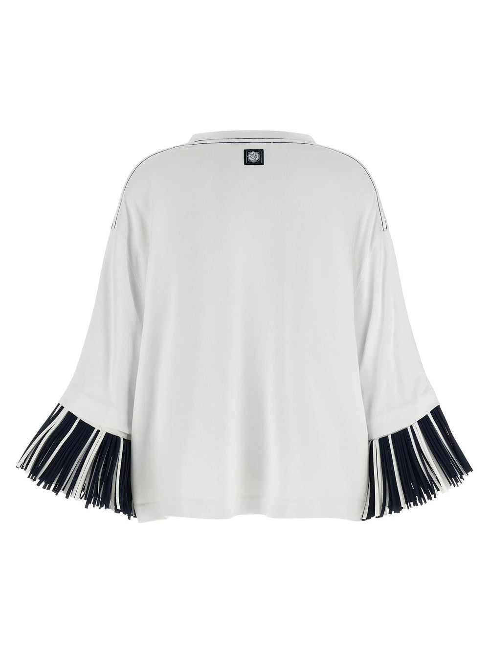 Jacquemus Blue Cotton T-Shirt