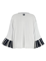 Jacquemus Blue Cotton T-Shirt