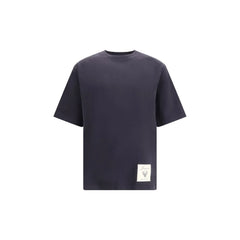 Jacquemus Blue Cotton T-Shirt