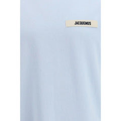 Jacquemus Blue Cotton T-Shirt - M