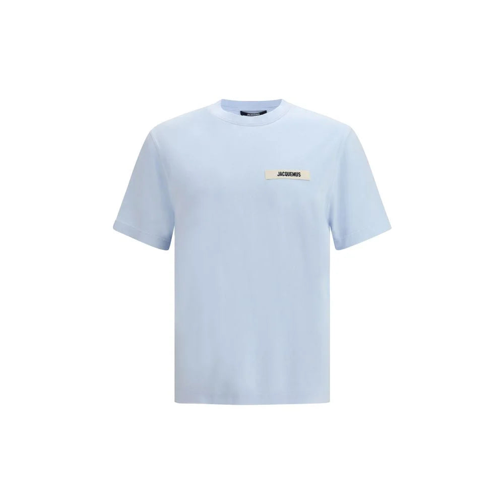 Jacquemus Blue Cotton T-Shirt - M