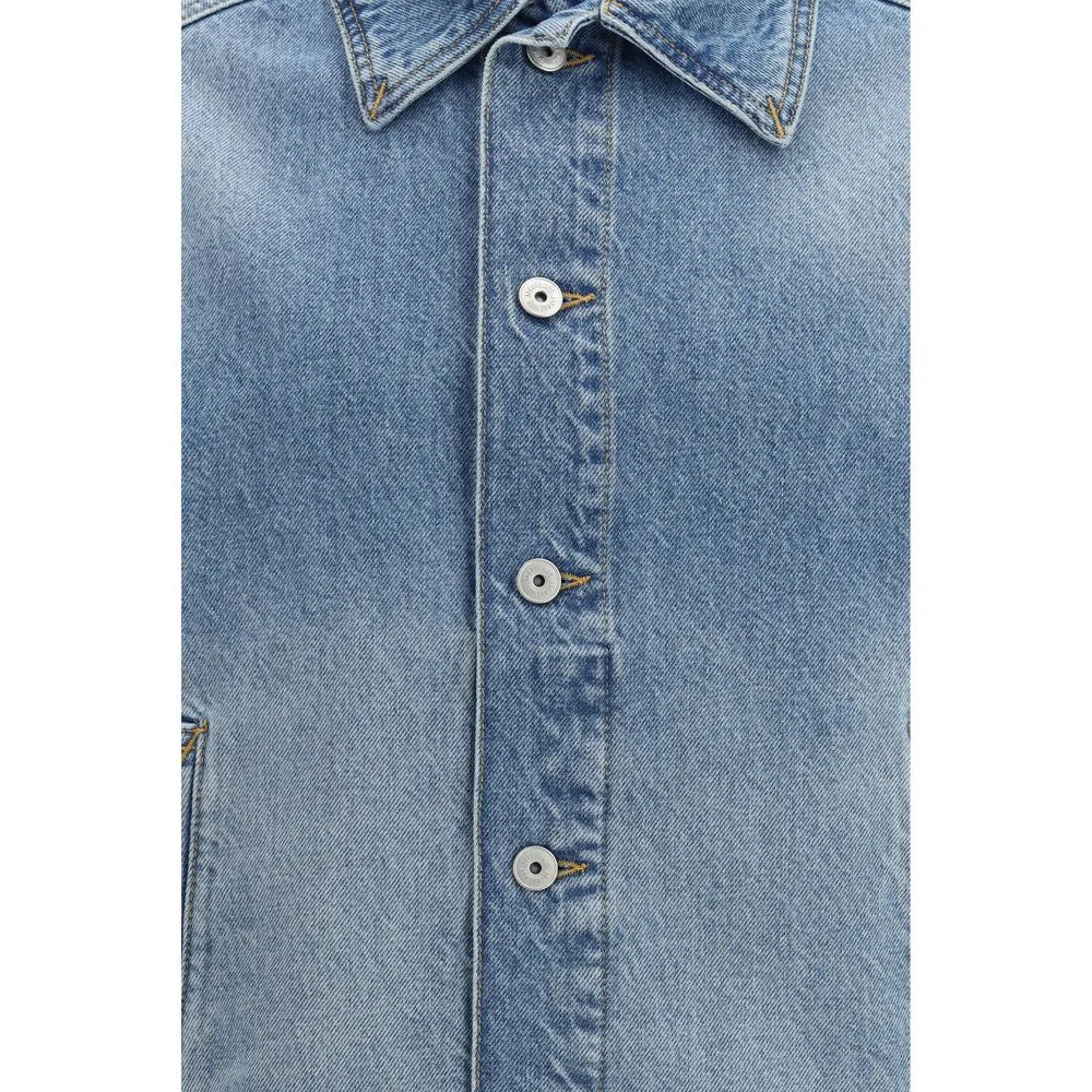 Jacquemus Blue Polyamide Clothing