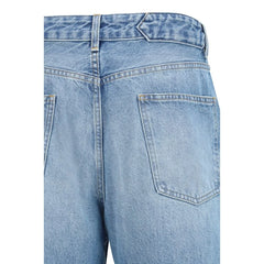 Jacquemus Blue Polyester Jeans Denim