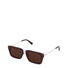 Jacquemus Brown Acetate Sunglasses - Sunglasses