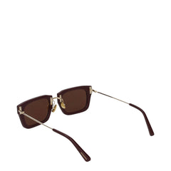 Jacquemus Brown Acetate Sunglasses - Sunglasses
