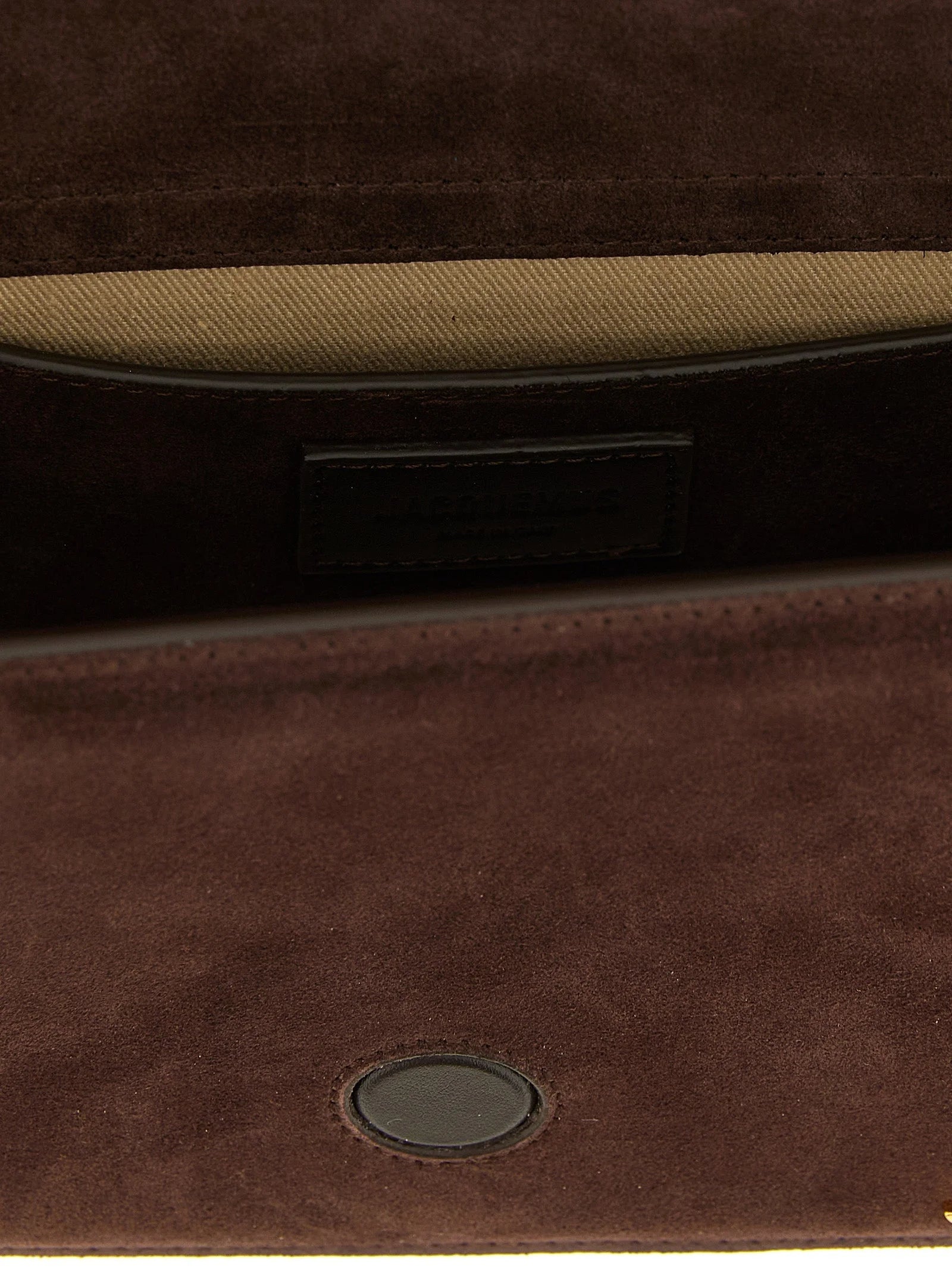 Jacquemus Brown Calfskin Handbag