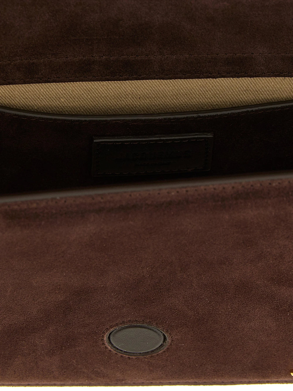 Jacquemus Brown Calfskin Handbag