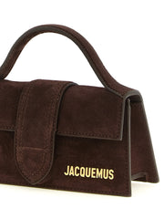 Jacquemus Brown Calfskin Handbag