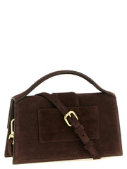 Jacquemus Brown Calfskin Handbag