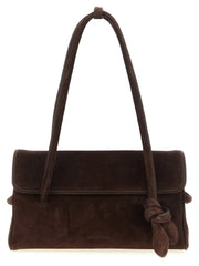 Jacquemus Brown Calfskin Shoulder Bag