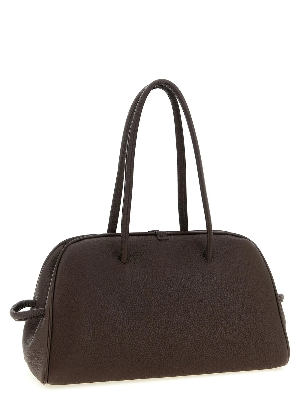 Jacquemus Brown Calfskin Shoulder Bag