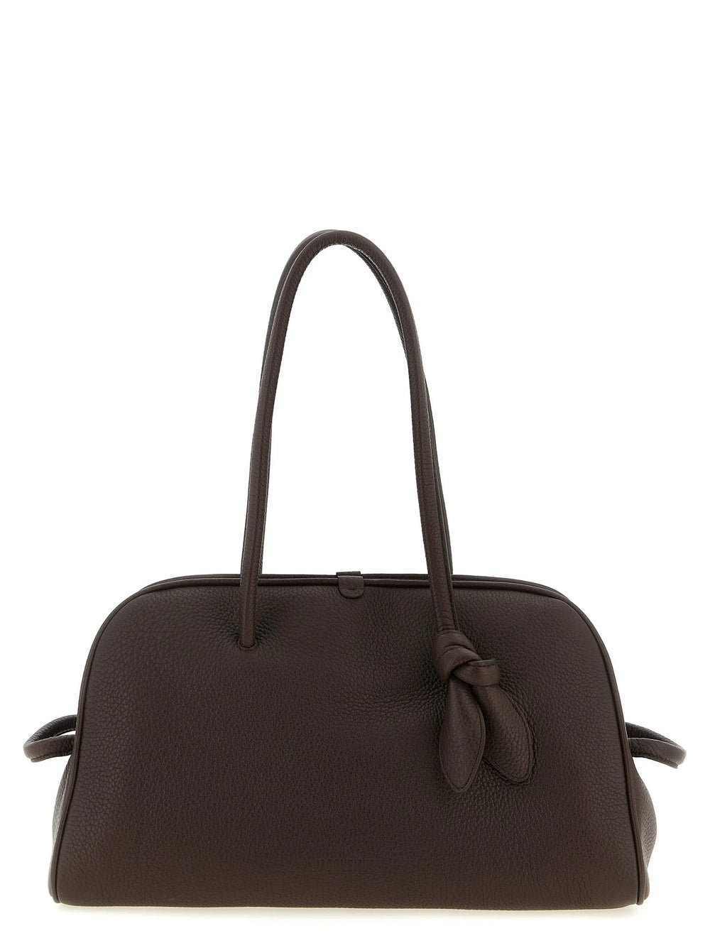 Jacquemus Brown Calfskin Shoulder Bag