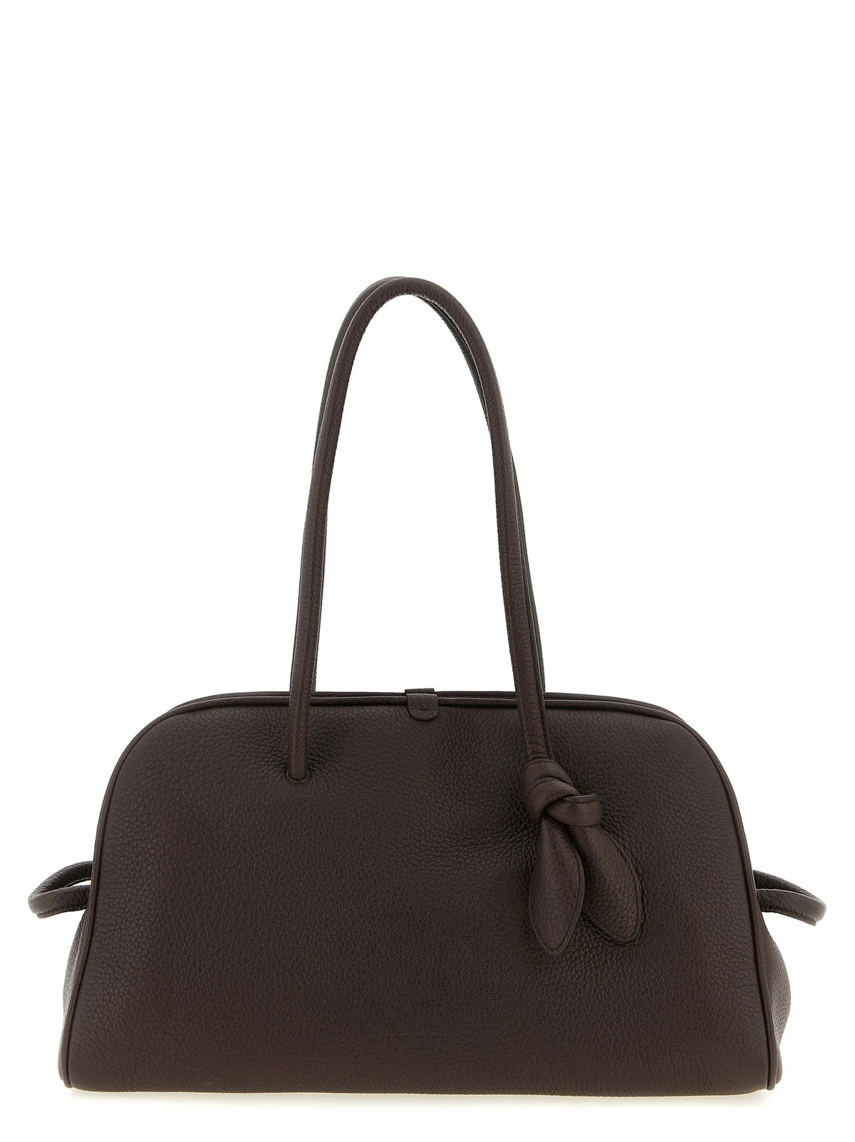 Jacquemus Brown Calfskin Shoulder Bag