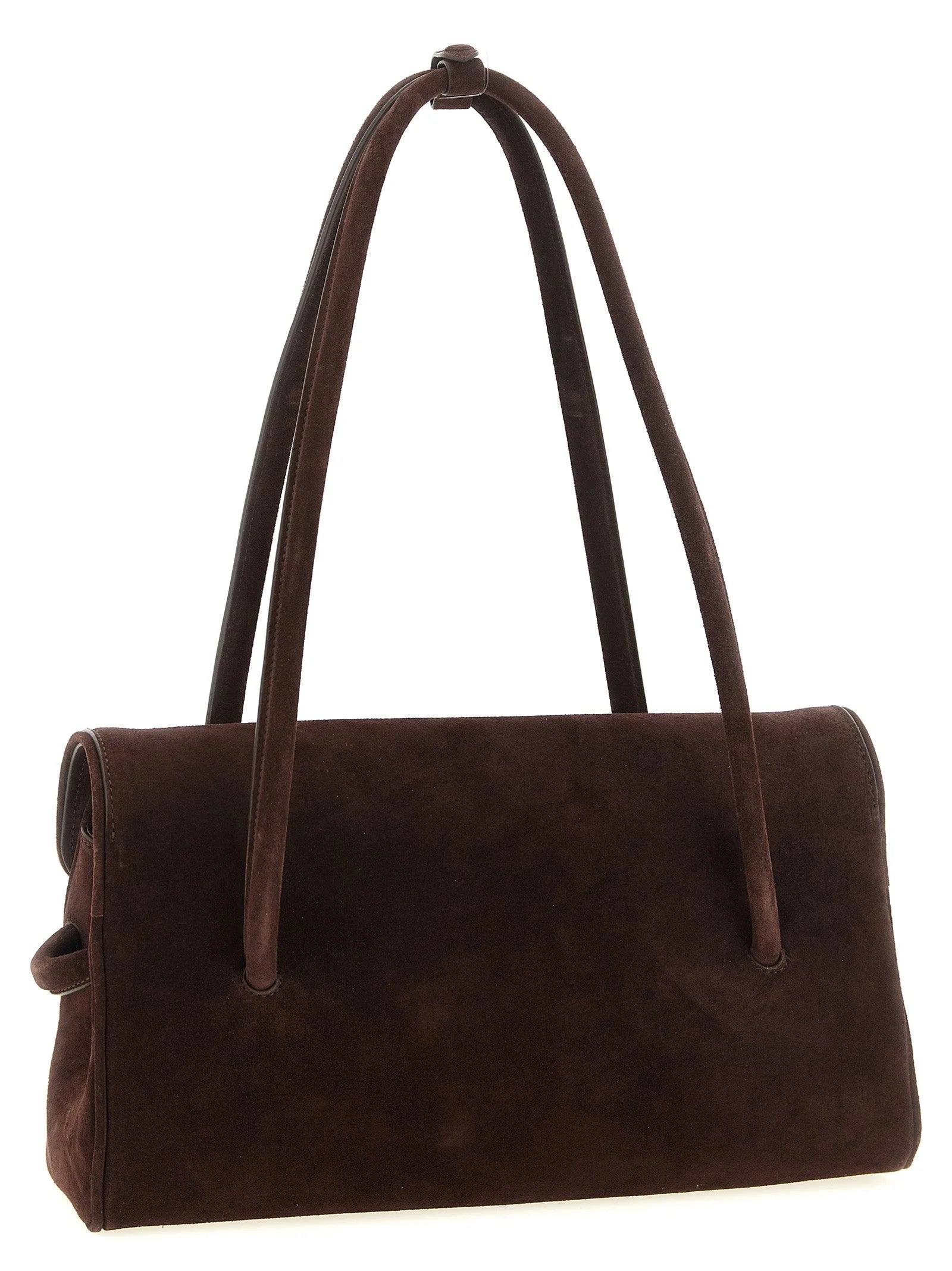 Jacquemus Brown Calfskin Shoulder Bag