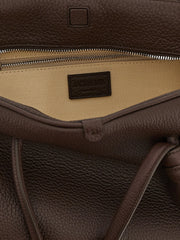 Jacquemus Brown Calfskin Shoulder Bag