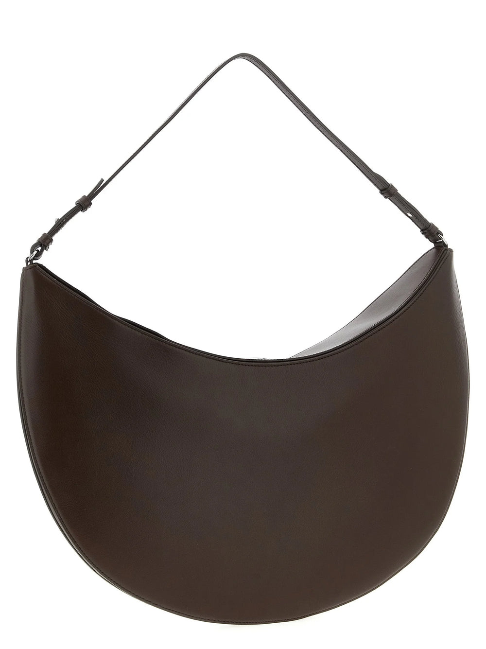 Jacquemus Brown Calfskin Shoulder Bag